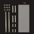 thumbnail image 2 of Tier Acrylic Rack Perfume Makeup Organizer Risers Shelves shelf steps stand Showcase 3 Ladder, 2 of 9