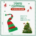 thumbnail image 4 of EUDIDV Christmas Products Christmas Hats Christmas New Party Prom Dress Up Clown Hats Festive Supplies, 4 of 4