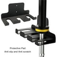 thumbnail image 4 of Barbell Holder, Heavy Duty Barbell Storage Rack Protective Rubber Pad  for Gym, 4 of 7