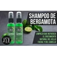 thumbnail image 4 of 6 Frascos de Shampoo de Bergamota Natural JYE 60 ml, 4 of 7