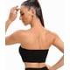 thumbnail image 4 of Sujetador bandeau sin tirantes y sin aros para mujer, sujetador tipo bralette con relleno, sujetador de tubo sin costuras con tirantes transparentes, 4 of 5