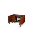 thumbnail image 3 of Aussie Sewing Cabinet Teak, 3 of 10