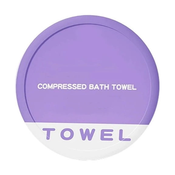 Disposable Bath Towels for Travel, 100% Cotton, XL, Thickened Compressed Soft Absorbent Towels, Individually Wrapped Travel Business Trip Essentials