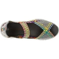 thumbnail image 4 of Bernie Mev Womens Comfi Metallic Woven Athletic Shoes Multi 37 Medium (B,M), 4 of 8
