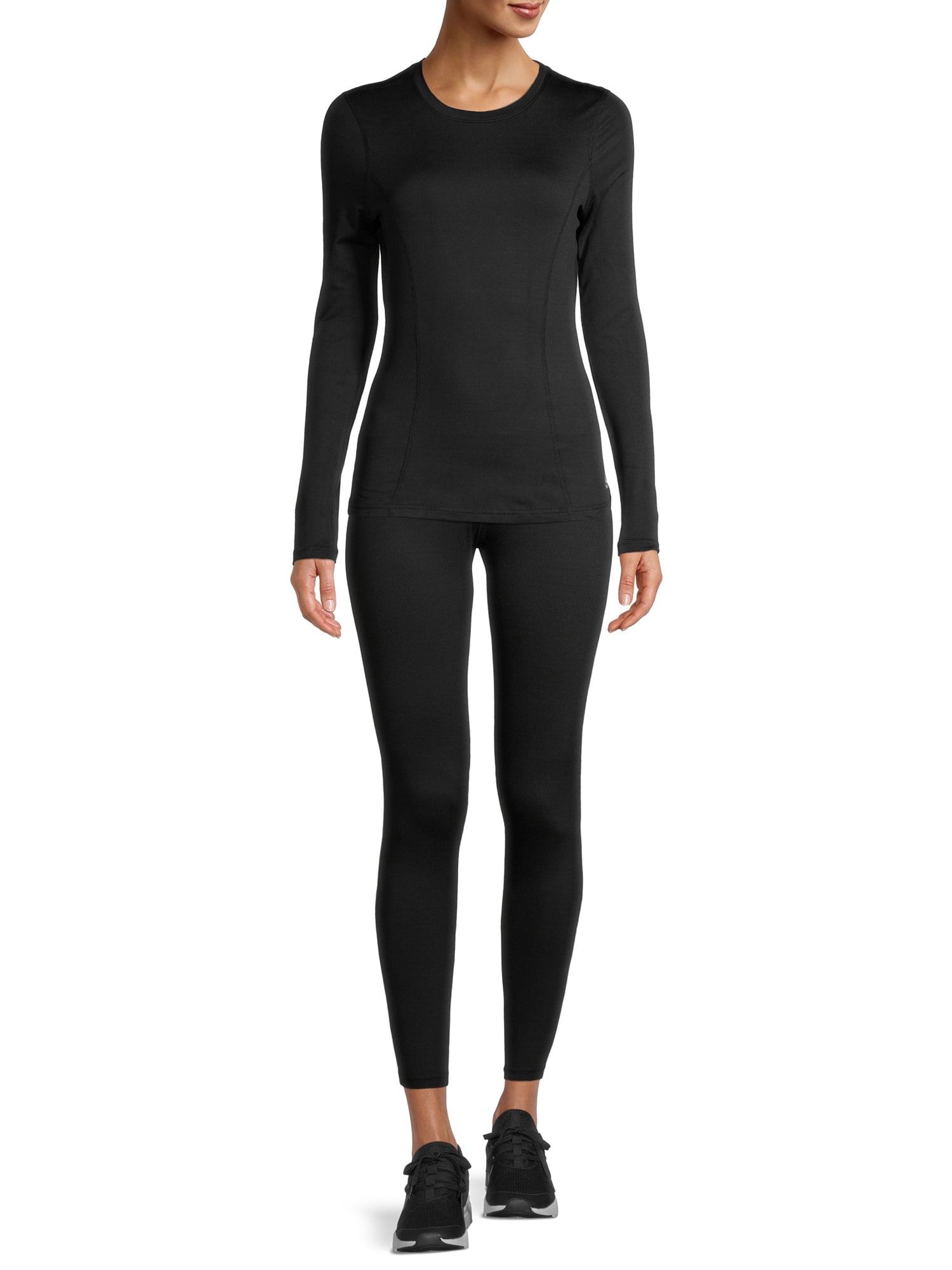 Reebok Women's Crewneck Thermal Long Underwear Top