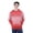 Coral Pink Deadpool, variant on Marvel Spider-Man Men's Fleece Pullover Hoodie Red Yellow Spiderman