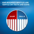 thumbnail image 5 of Cepillo de Dientes Oral-B Indicator Contour Clean Mediano Paquete de 4, 5 of 5