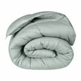 thumbnail image 2 of Superior Basketweave Plush Down Alternative Comforter, Twin XL, Jade, 2 of 13