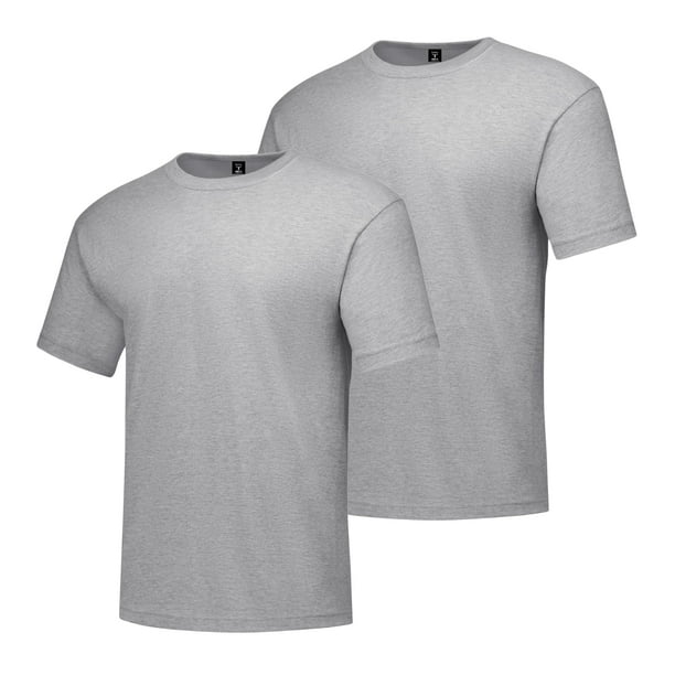 Camiseta Hanes Beefy-T de manga corta para hombre, talla XL (paquete de 2)