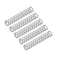 thumbnail image 1 of Unique Bargains Compression Spring, 5 Pack 304 Stainless Steel, 7mm OD, 0.8mm Wire, 40mm Length, 1 of 6