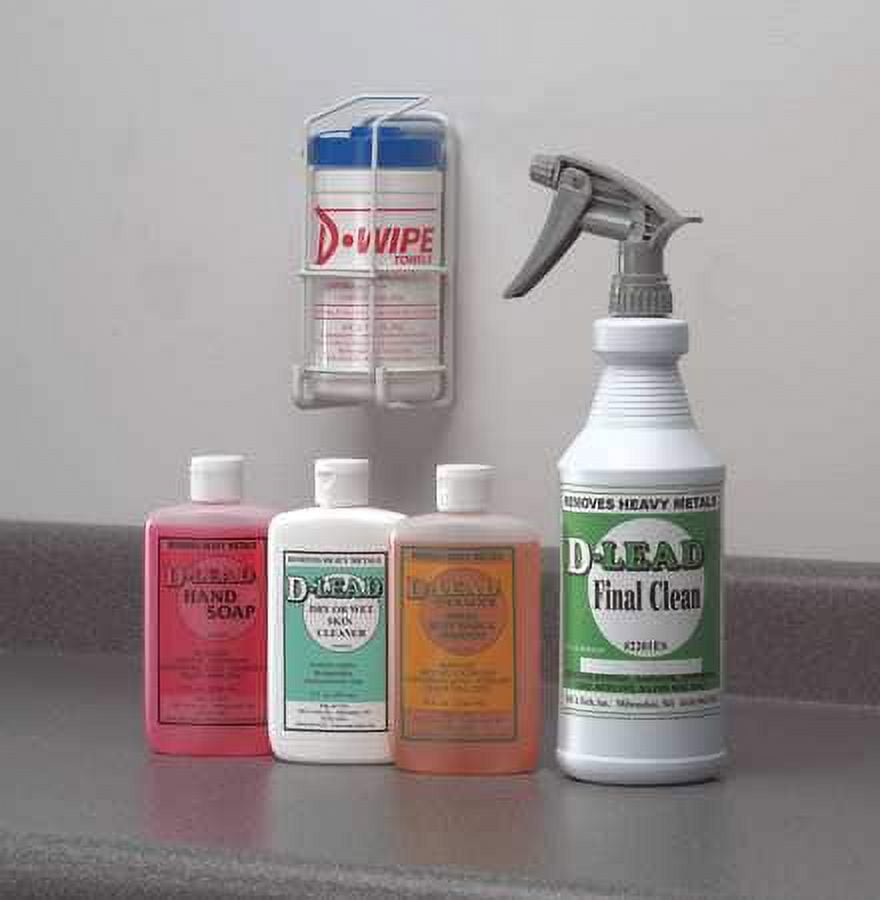 D-LEAD 1 gal. Bubble Gum Laundry and Respirator Detergent