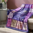 thumbnail image 2 of MMYGU 16th Birthday Gifts for Girls Blanket Flannel Soft and Comfortable Anti static Bed Sofa Blanket 60x80in, 2 of 5