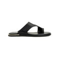 thumbnail image 2 of Alfani Womens Freddee Leather Open Toe Flats, 2 of 3