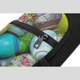 thumbnail image 5 of Xecao's Easter Egg1 Print Sling Bag: A Versatile Chest, Shoulder, and Crossbody Backpack for Casual Days Out, Perfect for Both Men and Women, 5 of 6