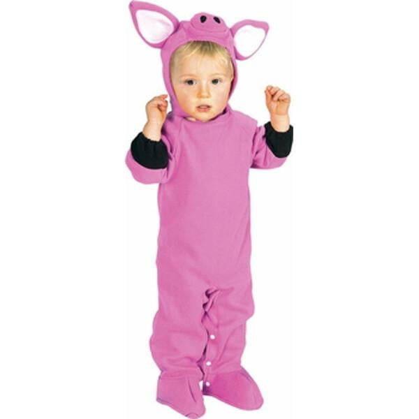 TODDLER KID PIG SUIT child halloween kids COSTUME pigs animal dress up farm SALE 