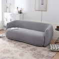thumbnail image 6 of Miekor Furniture Upholstered Sofa,Modern Arm Chair for Living Room and Bedroom,with 4 Pillows W5UAAE, 6 of 9