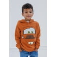 thumbnail image 2 of Disney Pixar Cars Tow Mater Toddler Boys Fleece Pullover Hoodie Toddler to Big Kid, 2 of 5