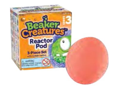 Learning Resources Beaker Creatures Reactor Pod Assorted Colors 24 Pack Pods Ages 5+ 