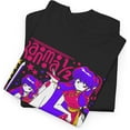thumbnail image 3 of Ranma ½ ShampooT-Shirt Anime Merch Casual Short Sleeved T Shirt Unisex Black Tee Shirt, 3 of 4
