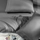 thumbnail image 5 of Juego de sábanas SONORO KATE Super Soft Microfiber 1800TC Gris Oscuro, 5 of 7