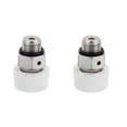 thumbnail image 1 of 2Pcs BSP Male Thread Nickel Plated Brass Manual Radiator Air Vent Plug Valve, 1 of 1