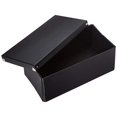 thumbnail image 2 of Samsill PNS05LSBK2 Boîte Essentielle en Noir - Pack de 2, 2 of 4