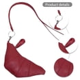 thumbnail image 1 of Bolso Masa Con Cuello para Mujer Mini Croissant Color Sólido Fiesta Y, 1 of 9