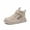 Beige, variant on Toddler Shoes,Boys Hiking Sneakers Winter Warm High Top Outdoor Shoes Durable Sole Cozy Cold Weather,Boys Shoes,Beige,12.5-13 Years