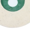 thumbnail image 3 of 2 Unids 5in Fieltro de Lana Pulido Disco Redondo Rectificado Rueda Almohadilla Accesorios Amoladora Angular, 3 of 8