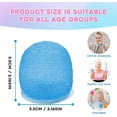 thumbnail image 3 of Stress Balls-Gumdrop Squishy Stress Adults, Super Solid Squeeze Ball, Sensory for Stress Relief, Birthday, Easter Basket Stuffers and Party Favors(Pink), 3 of 10