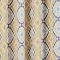 thumbnail image 5 of Eclipse Morrow Blackout 37 x 84 Curtain Panel in Gold, 5 of 5