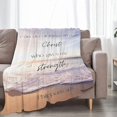 thumbnail image 5 of Virgin Mary Blanket Ultra Soft Warm Flannel Fleece Christian Scripture Blanket Lightweight Fuzzy Prayer Catholic Decor Gifts for Girls Boys Women Men, 5 of 10
