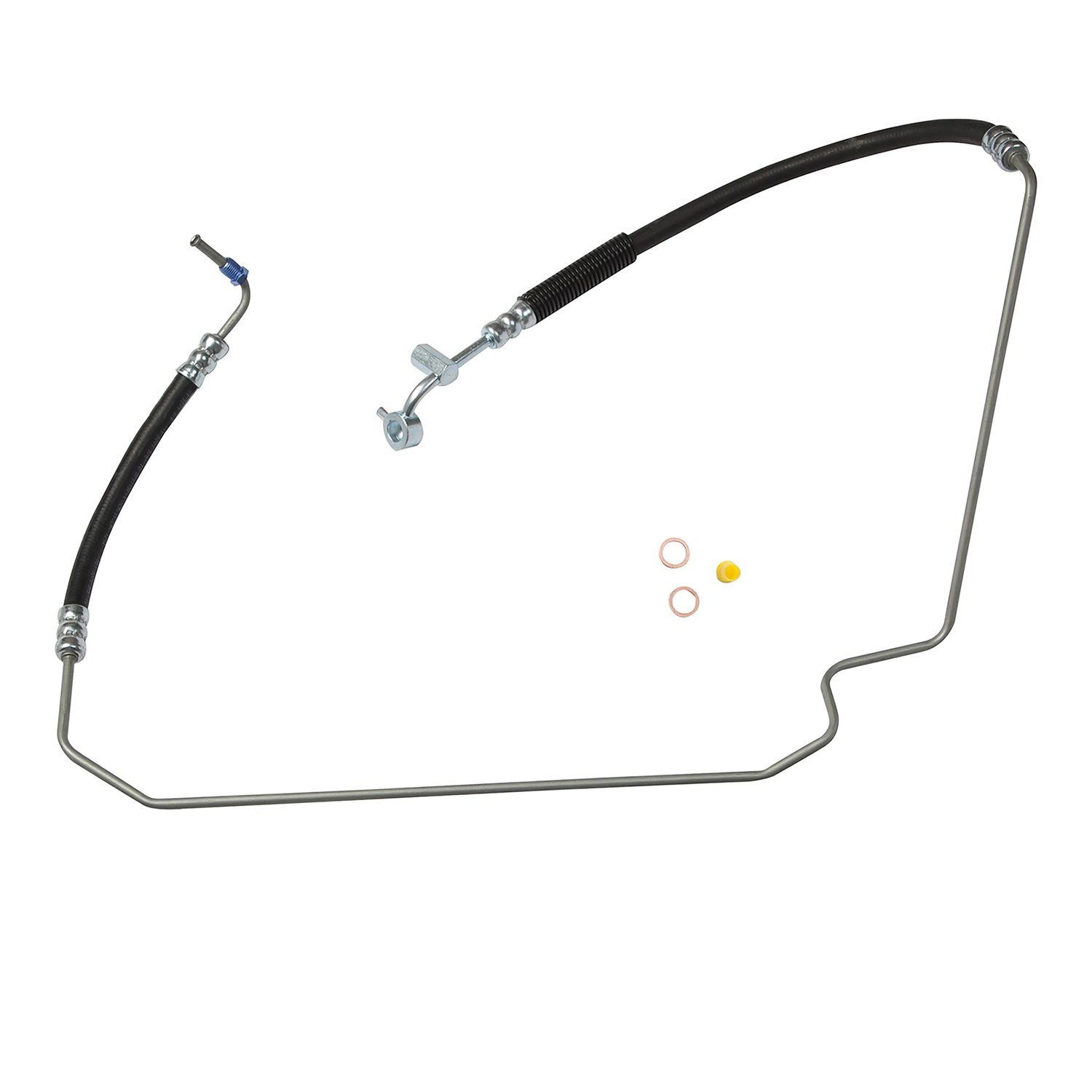 Edelmann 91604 Power Steering Pressure Line Hose Assembly