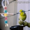 thumbnail image 3 of Parrot Swing Toy,6Pcs Bird Parrot Wood Parrot Chewing Toy Bird Swing Toy Future-Proof Design, 3 of 14
