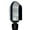 Black, variant on Besa Lighting - Costaluz 3139 Series-One Light Outdoor Post Mount-7.5 Inches