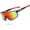 Black Frame, Red Len, variant on Kids Polarized Baseball Sunglasses UV400 Protection for Boys Girls Softball Cycling