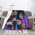 thumbnail image 2 of Hollow Silksong Fleas Soft Micro Fleece Blanket Throw Lightweight Flannel Blankets for Bed Couch Sofa, 2 of 9