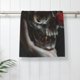 thumbnail image 5 of Balery Realistic Rose Skull Toalla de Microfibra Premium con Estampado – 27.5x16 pulgadas, Alta Absorción, Suave y Aterciopelada, Secado Rápido, 5 of 6