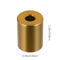 thumbnail image 2 of LOLIPPYY Engine Riser Spacer Replacement Aluminium Alloy Golden 1 Set 4 Parts, 2 of 8