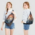 thumbnail image 4 of Athletic Journey Sling Backpack - Water-resistant Shoulder Bag for Baseball, Soccer & Competition Gear, 4 of 4