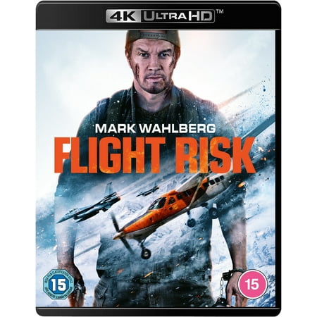 Flight Risk (4K Ultra HD) Michelle Dockery Monib Abhat Mark Wahlberg Topher Grace