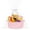 Pink, variant on PinkSheep Small Baskets for Gifts, Woven Gift Basket Empty with Plastic Wrap Bag & Ribbons, 12" x 8", Light Purple