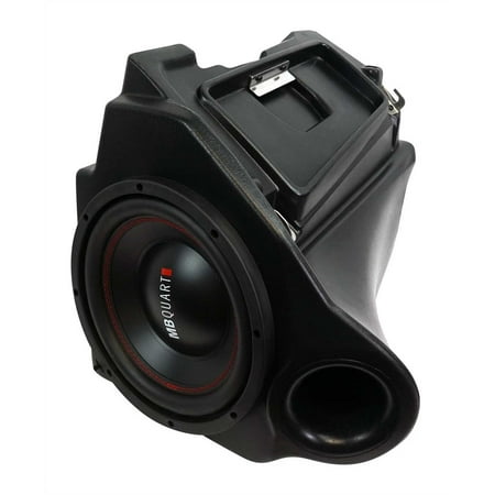 MB Quart - Polaris RZR (2014-current) 5 Speaker 800W Stage 5 Audio System - Integrates with Ride Command - Black