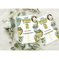 thumbnail image 3 of Darling Souvenir Multicolor Birthday Invitation Card 28 Pcs Fill or Write In Blank Invites Printable Party Supplies 5 x 7 Inches, 3 of 4