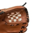 thumbnail image 7 of yotijar Baseball Fielding Glove Thicken Softball for Adults Women Men Brown 30cmx21cm, 7 of 7