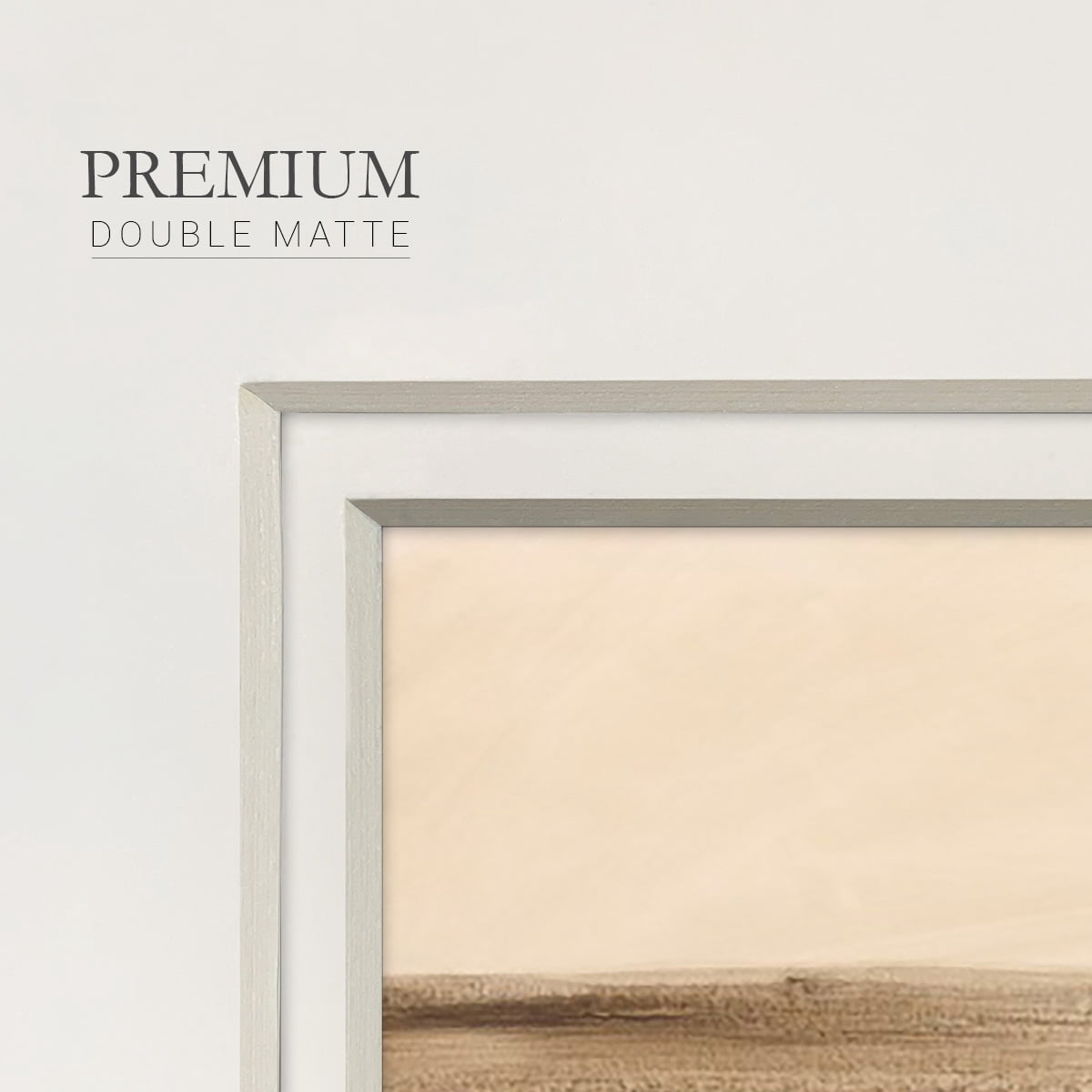 Layered Horizon IPremium Framed Print