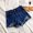 BU2, variant on Jeans for Women Distressed Solid Denim Shorts High Waist Baggy Jeans Shorts for Women (BU2 M)