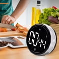 thumbnail image 4 of HomeLife Digital Kitchen Timer Large LED Display Loud Reminder Magnetic Countdown Countup Timer for Cooking Baking Fitness Studying, 4 of 13