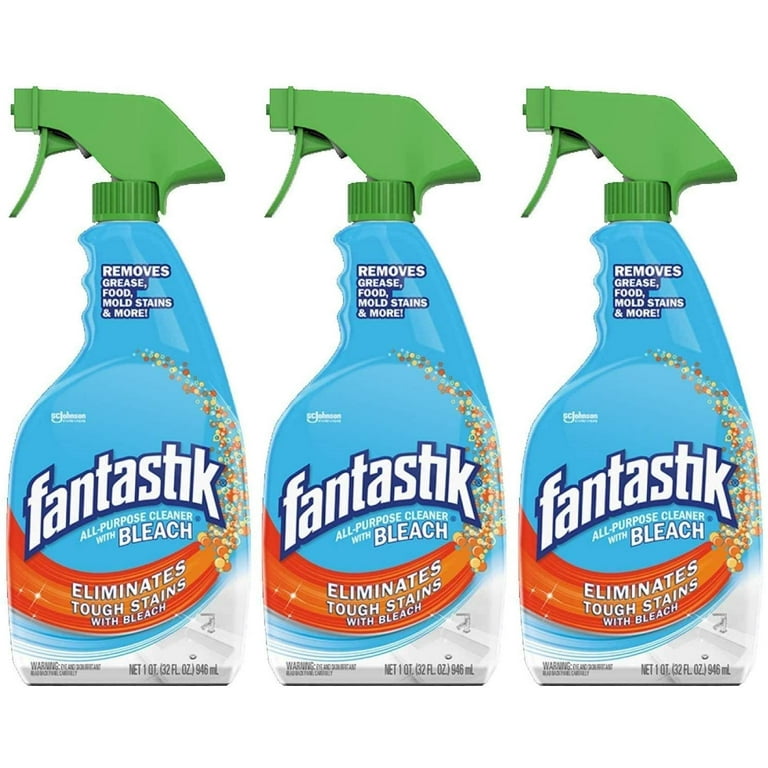 Fantastik All Purpose Cleaner with Bleach - 32 oz.