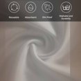 thumbnail image 5 of Brown Gray Ombre Cloth Napkins, Modern Gradient Abstract Art Washable and Reusable Dinner Napkins Set of 4, Table Napkin for Kitchen Party Birthday Wedding Hotel Housewarming 20"x20", 5 of 8